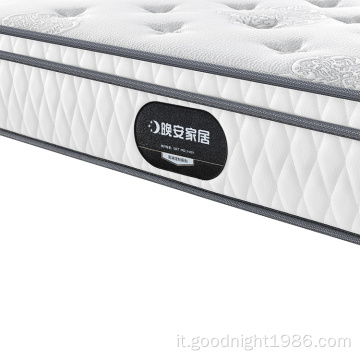 Materasso a pressione alternata con materasso in memory foam da 10 pollici